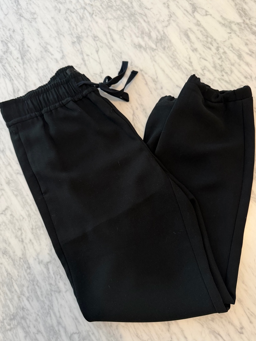 J Crew Black Joggers
